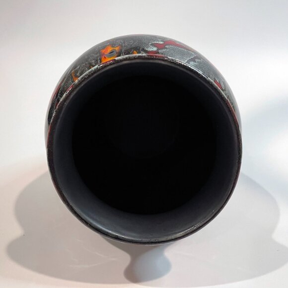 Poole Pottery Vase 6.5" tall Made in England original sticker label - Picture 7 of 9